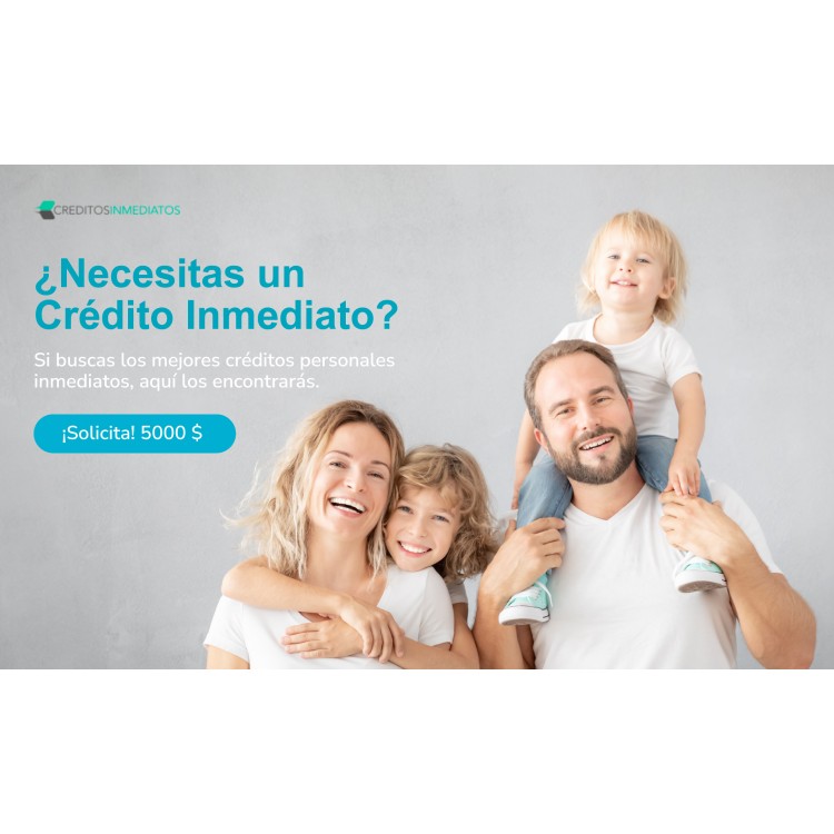 CreditosInmediatos ᐈ Opiniones de clientes Obtener préstamos en línea