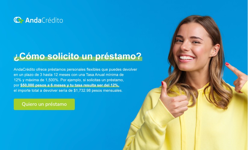 ANDACREDITO – Préstamo hasta 150000$ – Opiniones