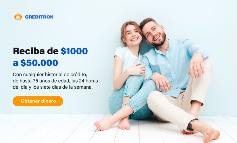CREDITRON – Préstamo hasta 50000$ – Opiniones