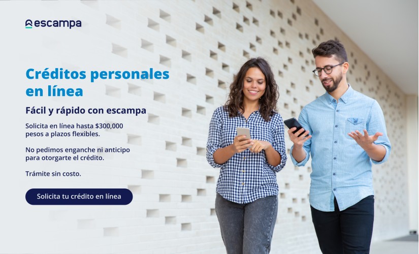 ESCAMPA – Préstamo hasta 300000$ – Opiniones