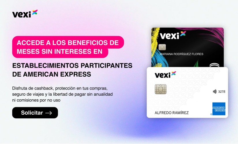 VEXI – Tarjetas de Crédito – Opiniones
